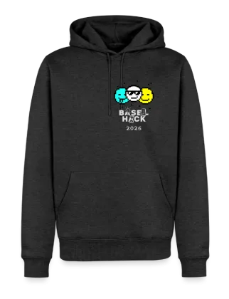 Baselhack hoody dark aniversary edition
